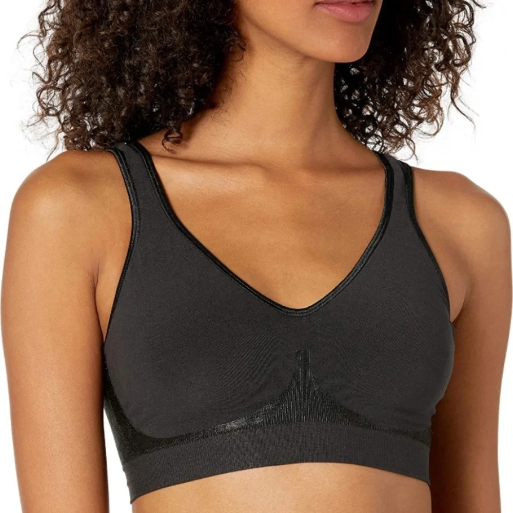 (1802) Bali Comfort Revolution Wireless Bra, Full-Coverage, Moisture-Wicking - Picture 1 of 5
